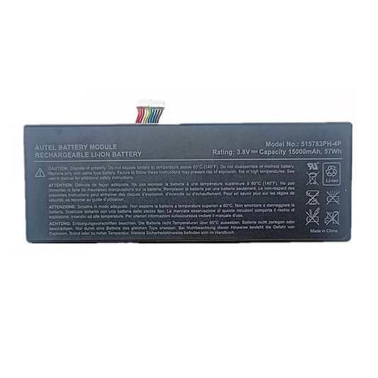 15000mAh 515783PH-4P Replacement Battery for AUTEL MK908P MAXICOM MK908 Pro