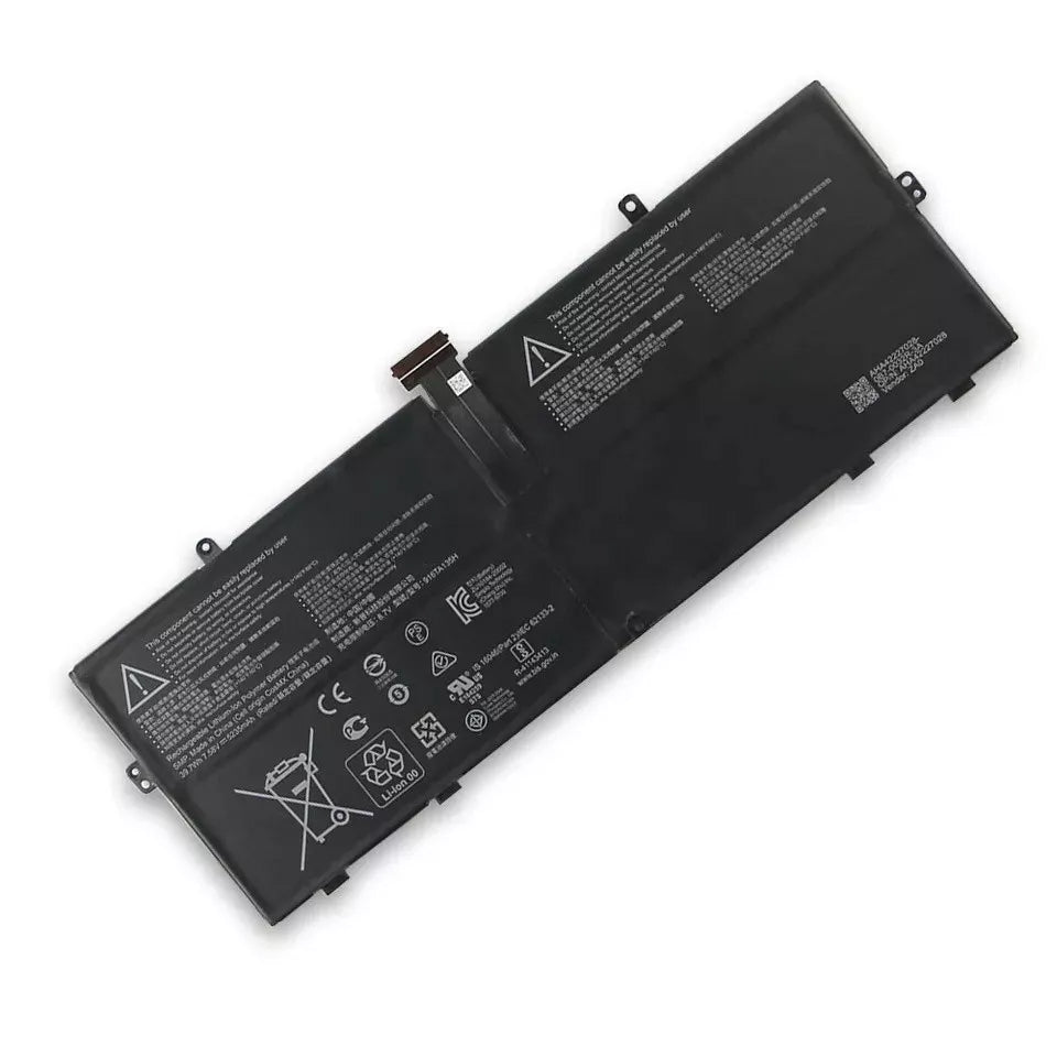 Replacement 916TA135H DYNZ02 Battery For Microsoft Surface Laptop Go Model 1943 12.4-Inch