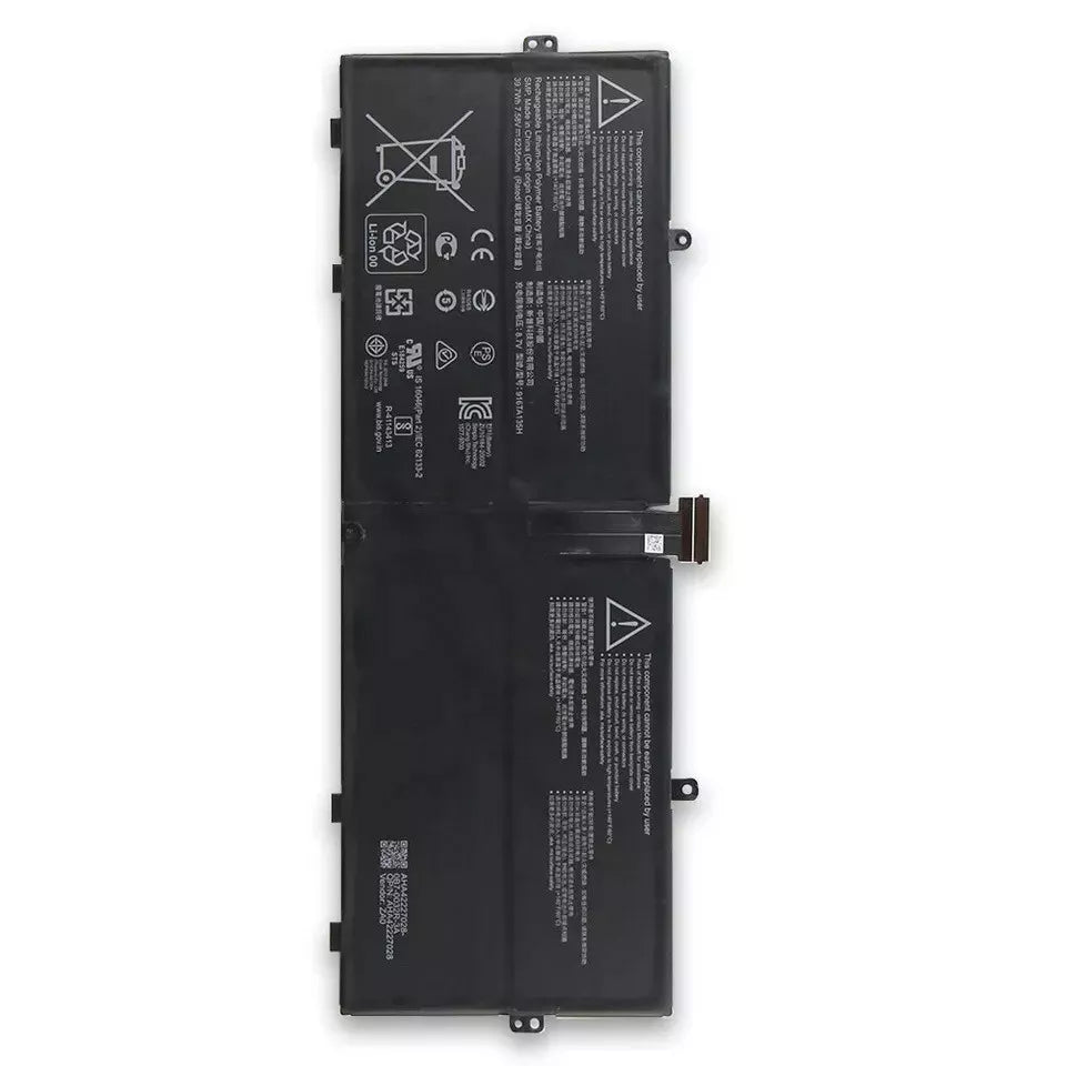 Replacement 916TA135H DYNZ02 Battery For Microsoft Surface Laptop Go Model 1943 12.4-Inch