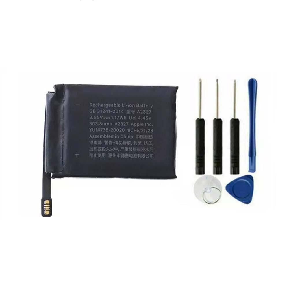 for Apple Watch Series 6 44mm GPS Battery Replacement 303.8mAh A2327 Part