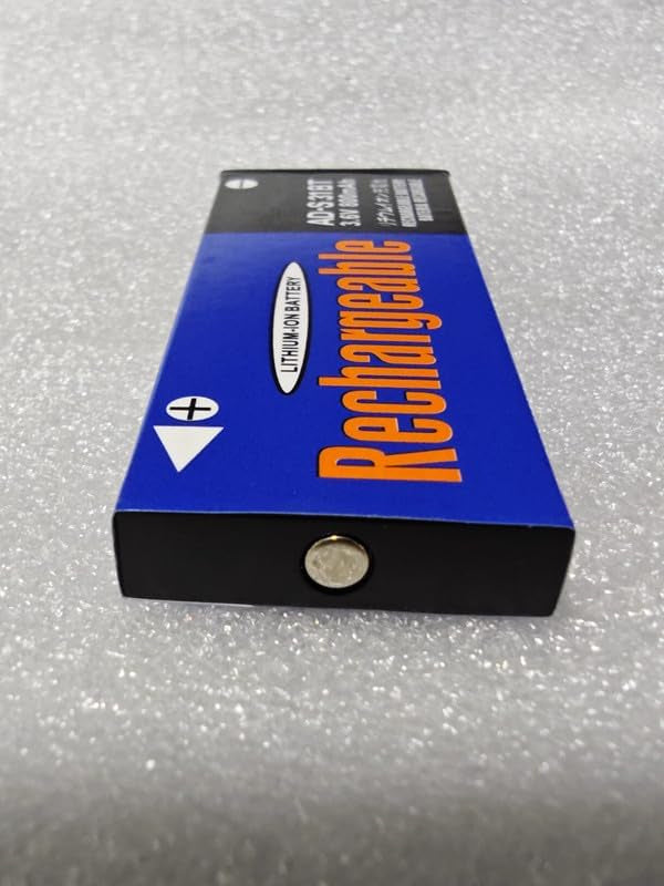 AD-S30BT AD-S31BT 3.6V 800mAh Replacement Battery For Sharp AD-S30/S31 AD-T50/AD-T51 BP-800S