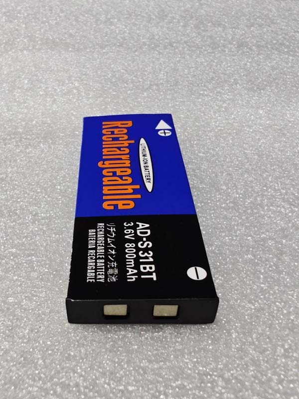 AD-S30BT AD-S31BT 3.6V 800mAh Replacement Battery For Sharp AD-S30/S31 AD-T50/AD-T51 BP-800S