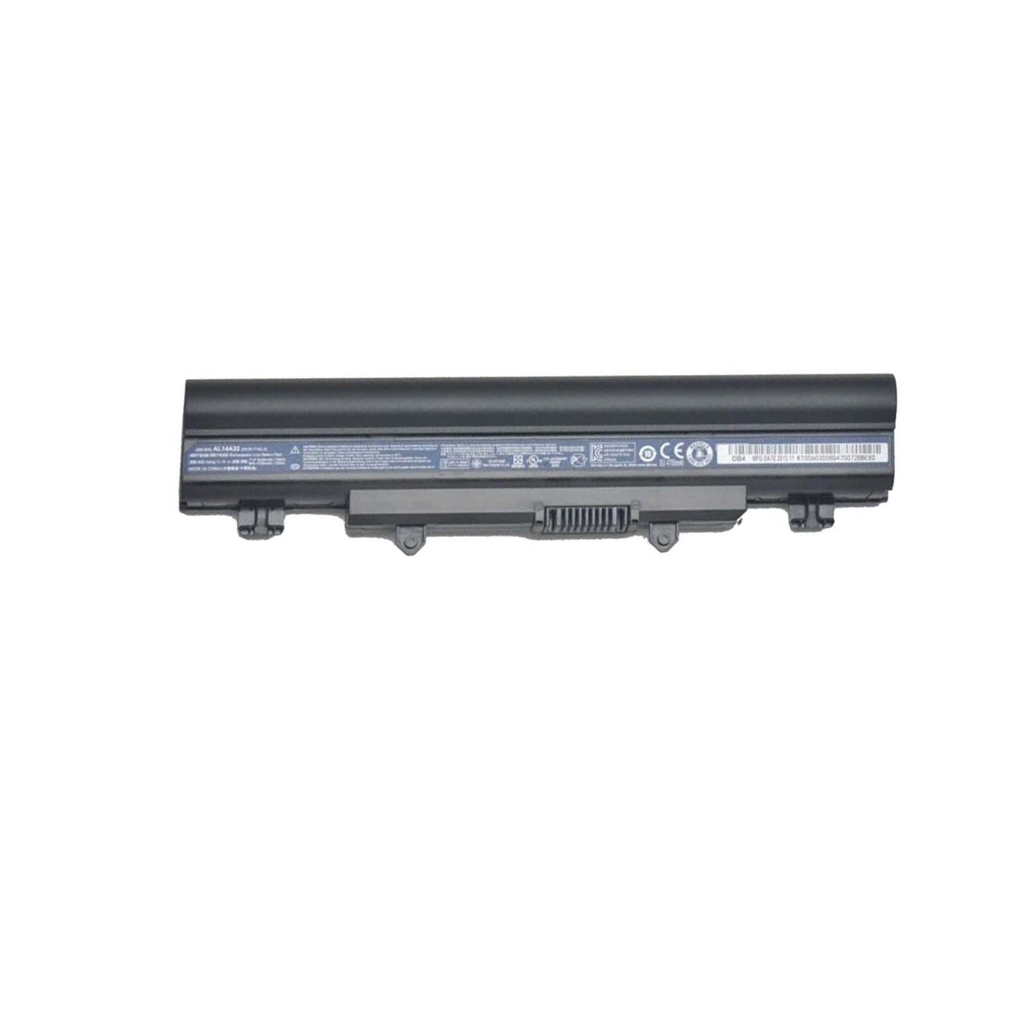11.1V 5000mAh Replacement Battery AL14A32 Comaptible with Aspire E5-571 E5-571G E5-571P E5-571PG E5-572 E5-572G E5-572G-593Y E5-572G-591D 31CR17/65-2 KT.00603.008