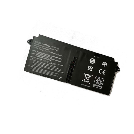 AP12F3J Laptop Replacement Battery for Aspire 13.3" S7 Touchscreen Ultrabook Series Aspire 13.3" S7 Ultrabook Series 2ICP3/65/114-2 AP12F9J KT.00403.009
