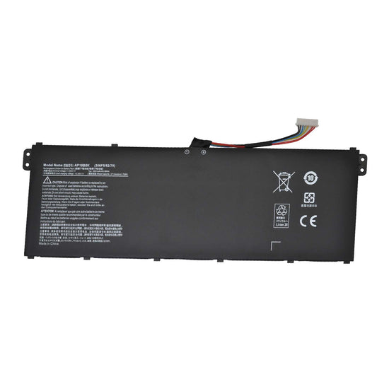 Replacement AP19B8K Battery for Acer Aspire 3 A315-56 A315-58 A315-59 Series KT00304013 KT0030G022 3INP5/82/70