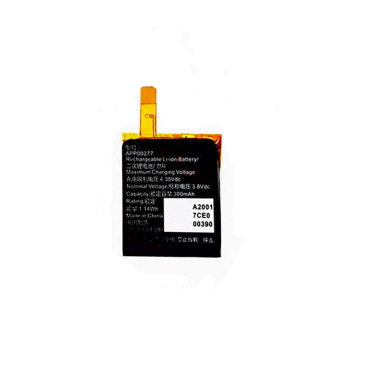 3.8V,300mAh/1.14Wh Replacement Battery for Apack APP00277