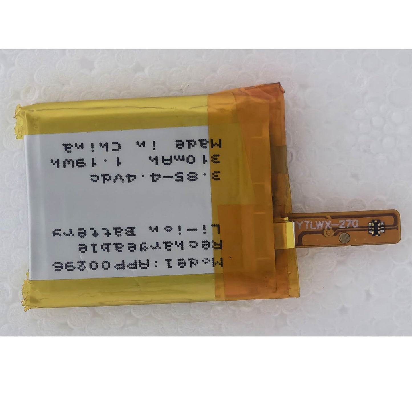 Replacement Battery APP00296 Replace for F9r Fossil Gen 5 Fossil Julianna HR FTW6035