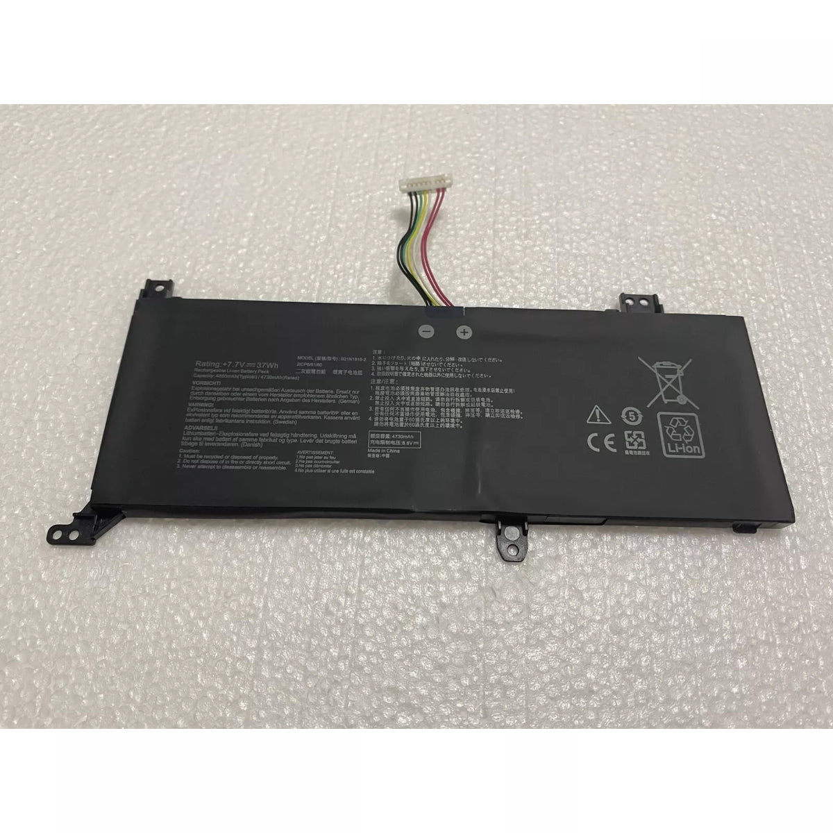 Replacement B21N1818-2 Laptop Battery for Asus VivoBook 14 X412 X412DA X412FA X412UA X515J