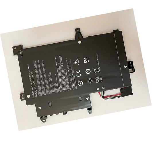 Replacement B31N1345 B31BN9H 0B200-00990100 Battery for Transformer Book Flip TP500LN TP500LN-DN064H TP500LN-CJ035H TP500LN4510 48Wh