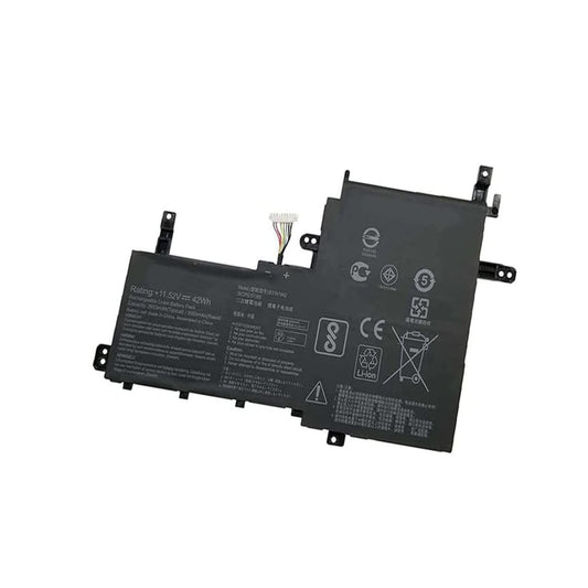 B31N1842 0B200-03440000 Replacement Battery for VivoBook S15 X513EA X513EP X513EQ X531F X531FA Series 11.52V 42Wh