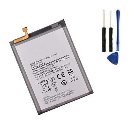 Replacement EB-BA217ABY 1ICP6/64/86 Battery Compatible with Galaxy A12 A21S with Tools 3.85V,4900mAh