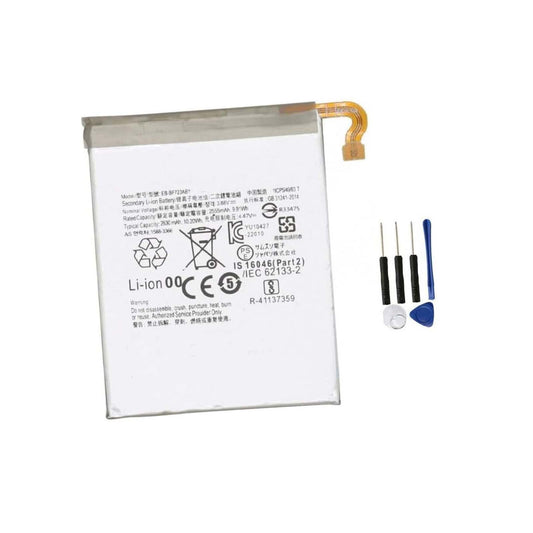 EB-BF723ABY Replacement Battery Replace for Galaxy Z Flip 4 F721B F721N F721U F721U1 F721W