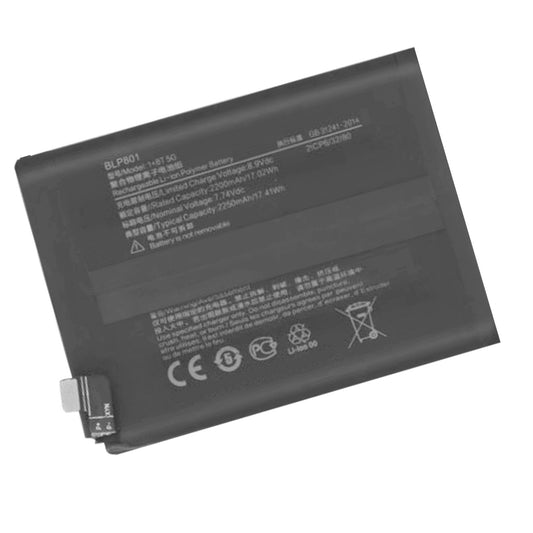 Replacement Battery BLP801 Compatible with One Plus 8T 5G KB2000 KB2001 KB2003 KB2005 KB2007 7.74V,2200mAh
