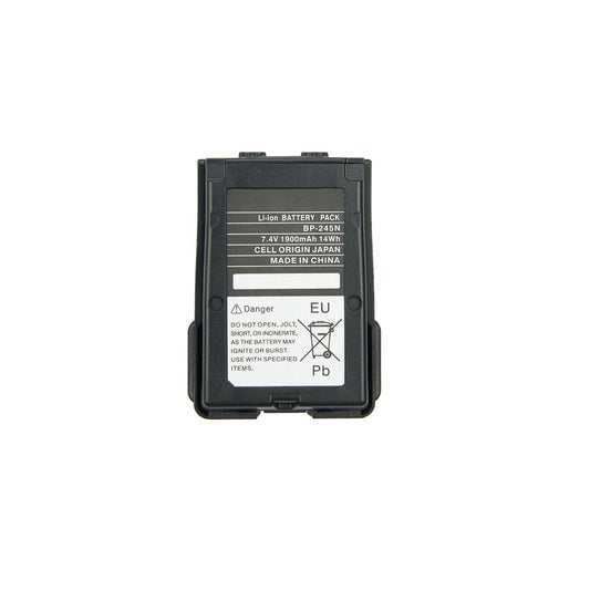Replacement Battery BP-245N BP-245H 7.4V,1900mAh Replace for IC-M71 IC-M72 IC-M73 VHF