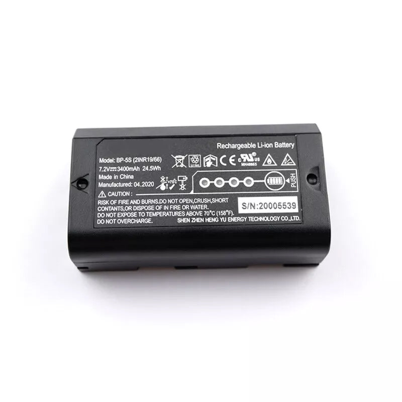 Replacement BP-5S battery for Topcon STONEX Unistrong South X11 data controller
