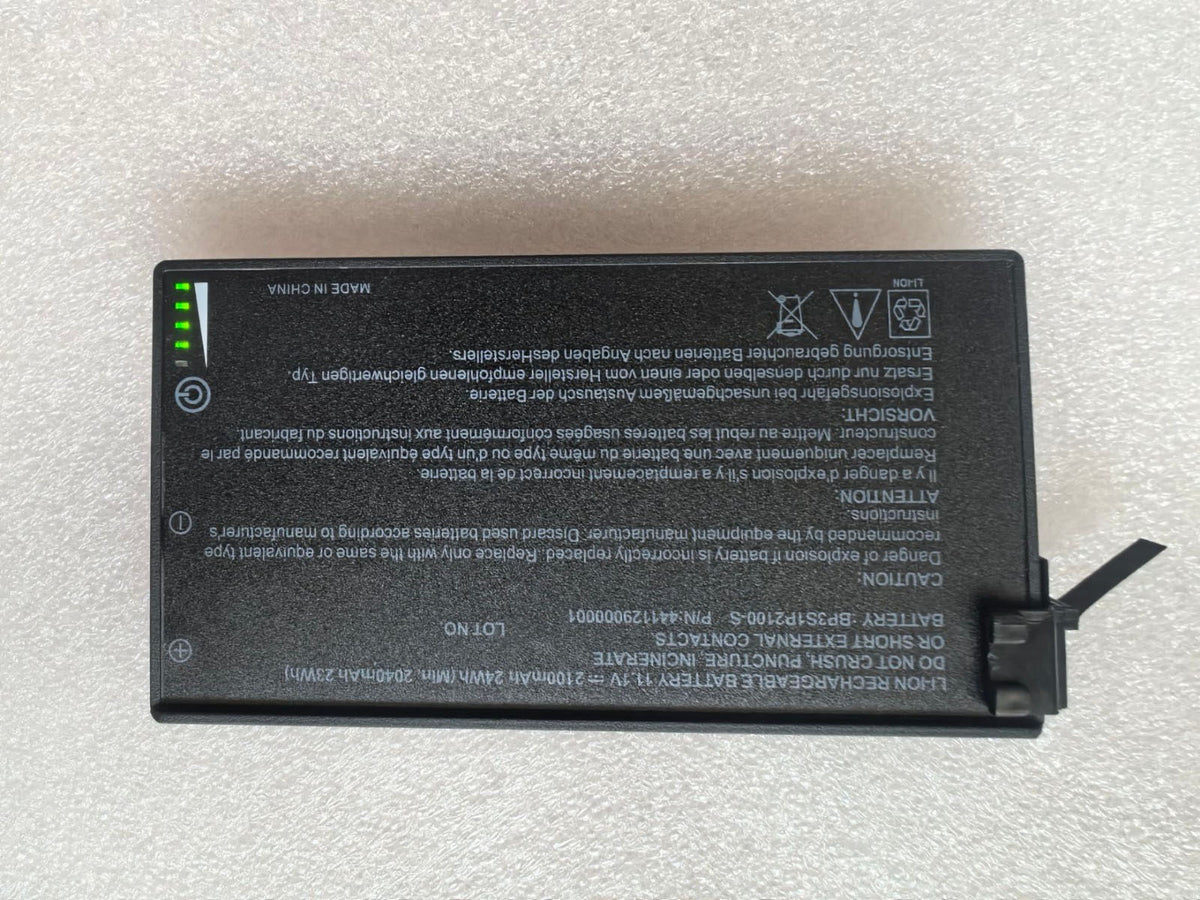 Replacement Battery BP3S1P2100 BP3S1P2100-S for Getac V110 V110C Rugged Series Notebook