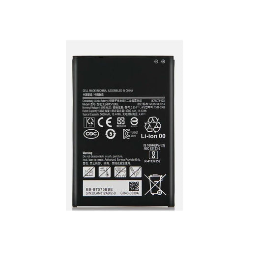 Replacement EB-BT575BBE Battery Compatible with Galaxy Tab Active 3SM-T570 SM-T575 GH43-05039A 1ICP5/73/103