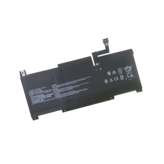 BTY-M491 11.4V,4600mAh/52.4Wh Replacement Battery Compatible with Summit B15 A11M,Stealth 15M Series 3ICP6/71/74