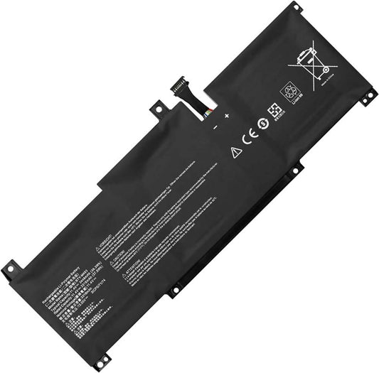 BTY-M493 3ICP5/71/74 Replacement Battery for MSI Modern 14 B11 B11MOU 11.4V,39.3Wh/3448mAh