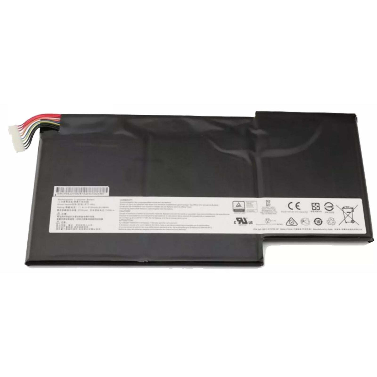 Replacement BTY-M6J Battery for MSI GS63 8RE 7RD 7RF GS63VR 6RF Stealth MS-16K2