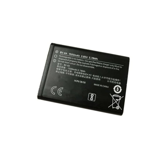 BV-6A Replacement Battery Compatible with 2060 3060 5250 Series 3.85V,1500mAh