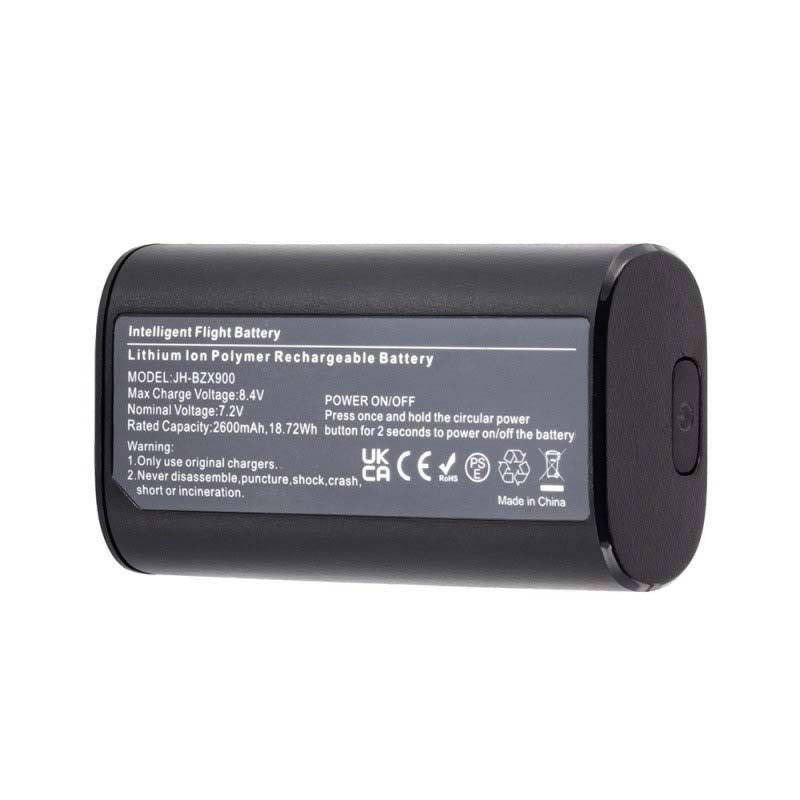 Replacement Battery model JH-BZX900 For DJI Goggles 2/FPV Goggles V2 JH-BZX900