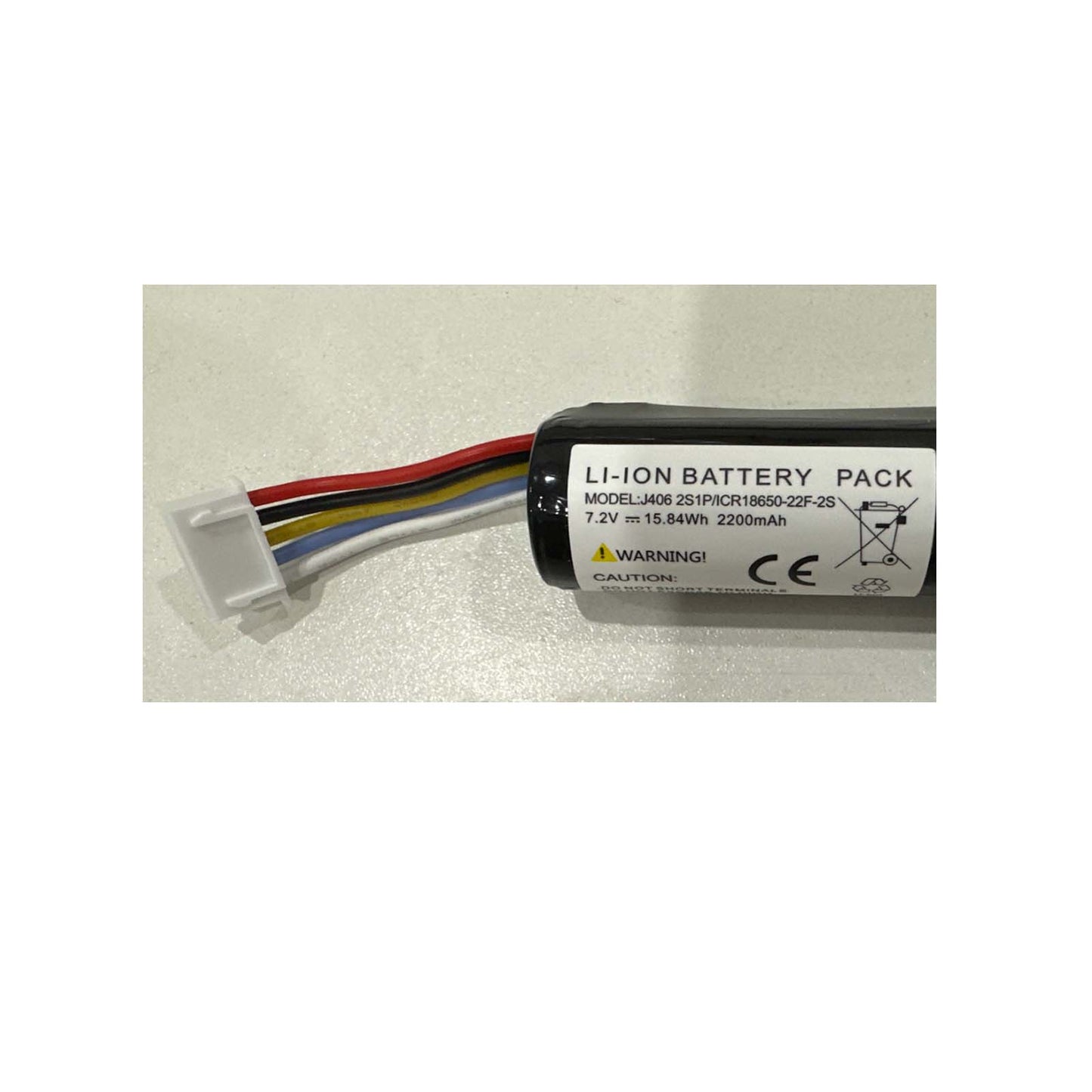 Replacement J406 ICR18650NH-2S Battery Replace for Bang & Olufsen BeoLit 15, BeoLit 17, BeoPlay A2, BeoPlay A2 Active