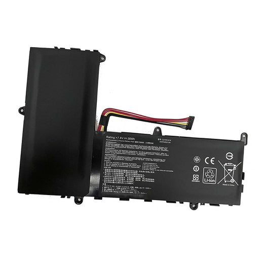 C21N1414 Laptop Replacement Battery for EeeBook X205T X205TA X205TA-BING-FD015B 11.6" Series C21PQ91 CKSE321D1 0B200-0124000