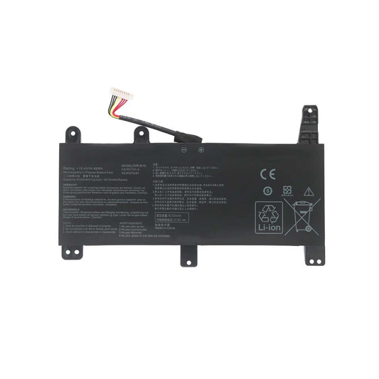 15.4V,66Wh Replacement Battery C41N1731-2 for ASUS ROG Strix G17 G712 G712LU  G712LW