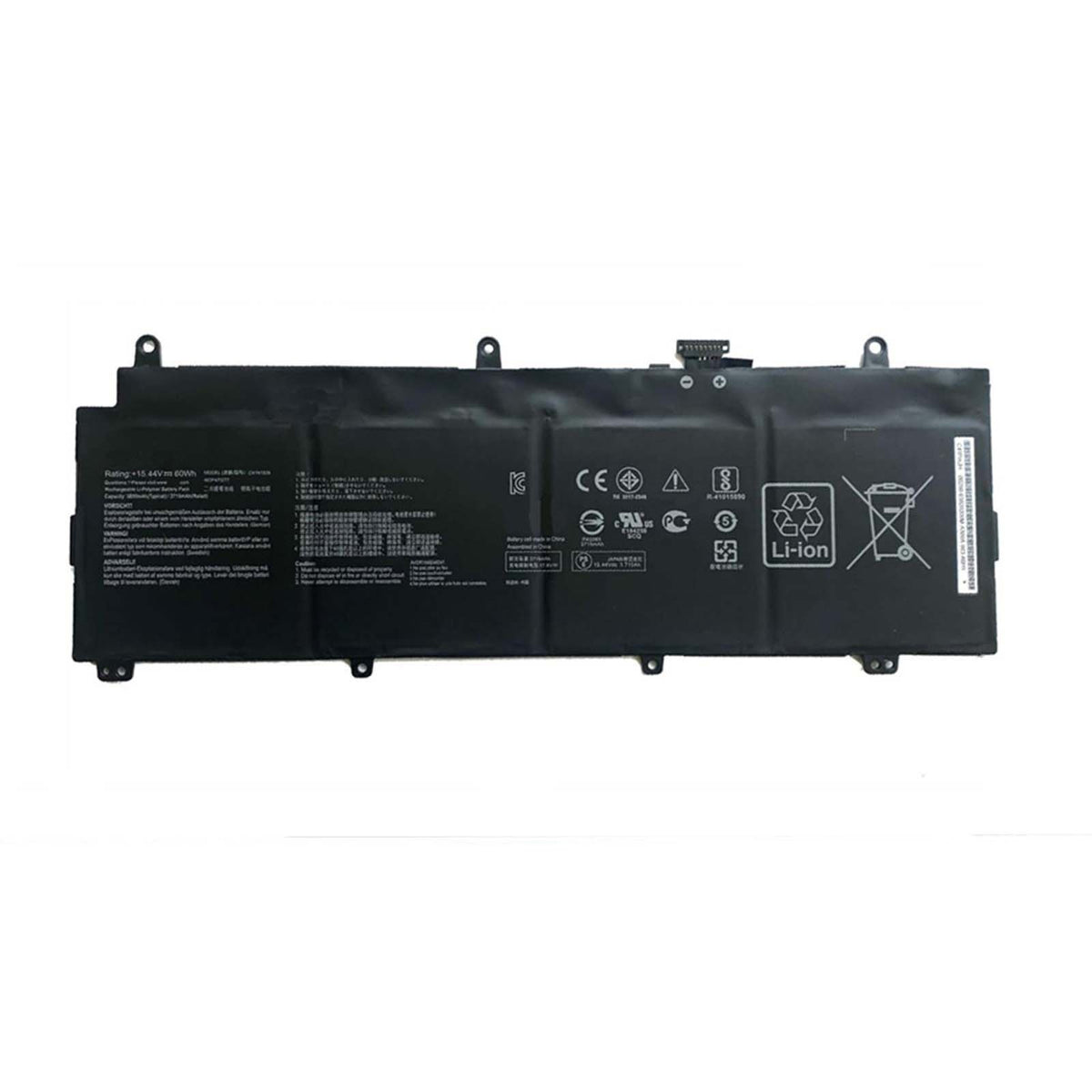 Replacement C41N1828 Battery for ASUS Zephyrus S GX531 GX531G GX531GV GX531GW Series