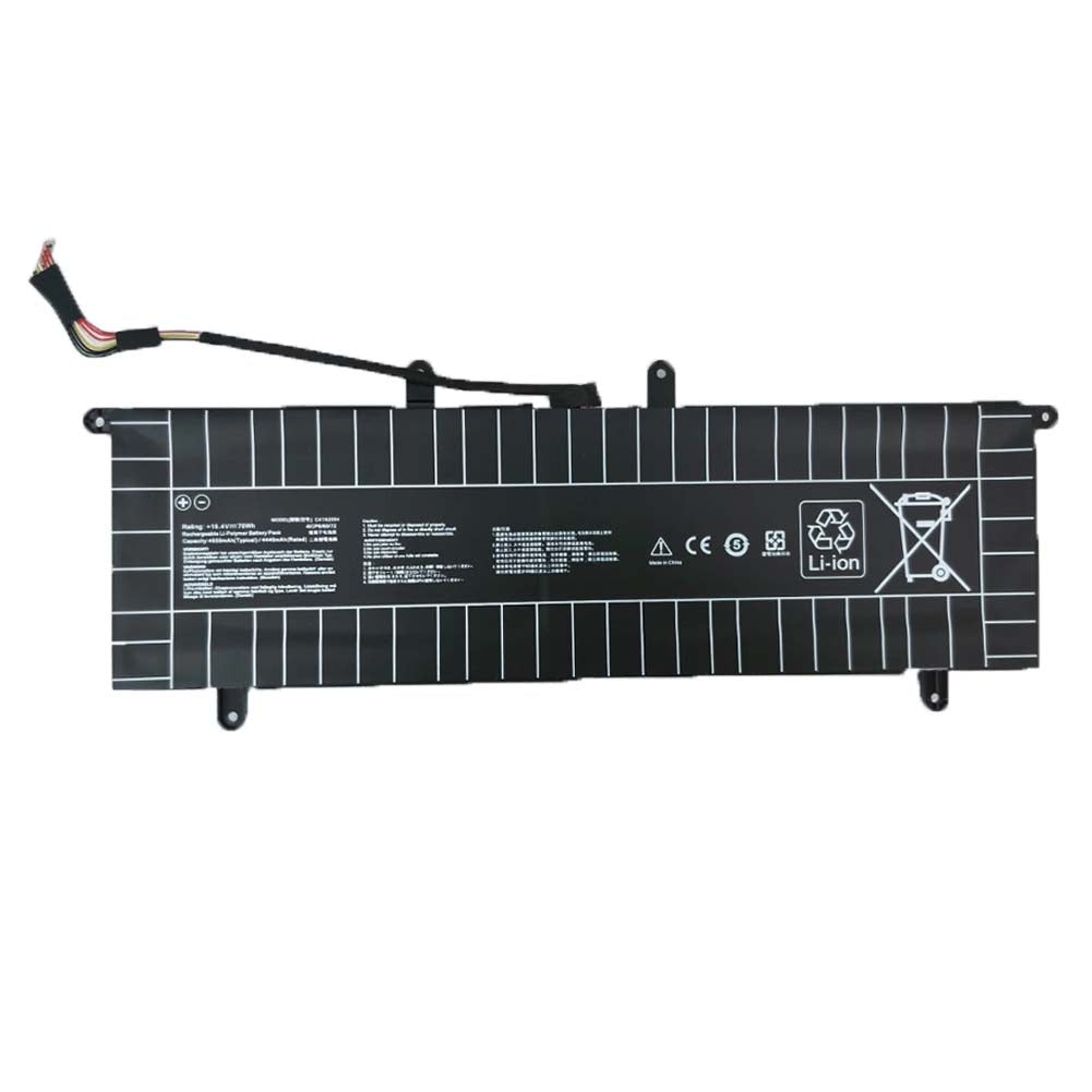 Replacement C41N2004 Battery for Asus ZenBook Duo 14 UX482E UX482EA UX482EAR 4ICP6/60/72