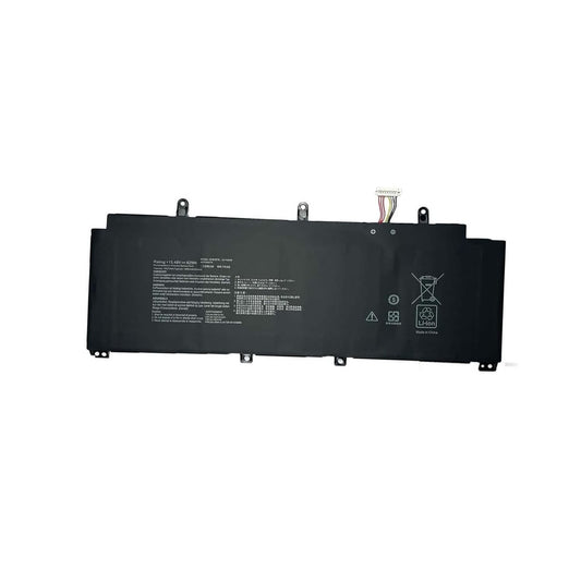 C41N2009 Replacement Battery for ROG Flow X13 GV301R GV301RA GV301RC GV301RE Series 0B200-03850000 4ICP5/64/75