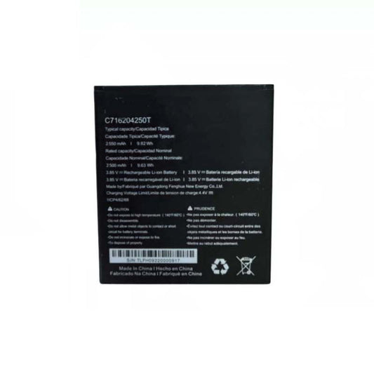 C716204250T Replacement Battery For BLU Studio Mini 2023 (ST1020T) Smartphone 2550mAh