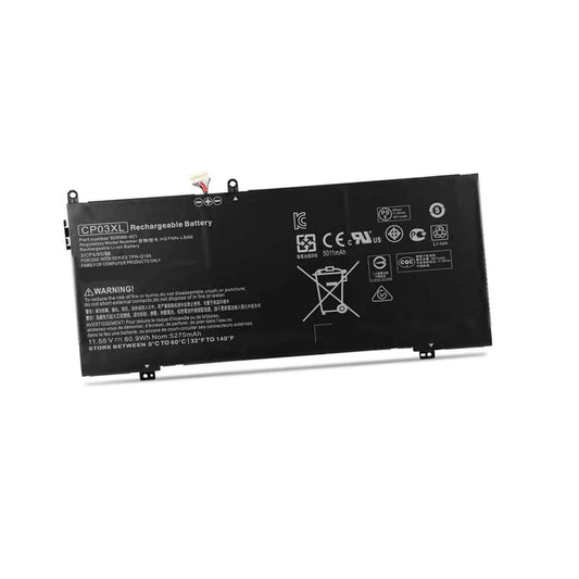 CP03XL Replacement Battery for Spectre X360 13-AE Series 13-AE006NO 13-AE000 13-AE001NG 13-AE001TU 13-AE002NG 13-AE002TU 13-AE003NG CP03060XL CPO3XL