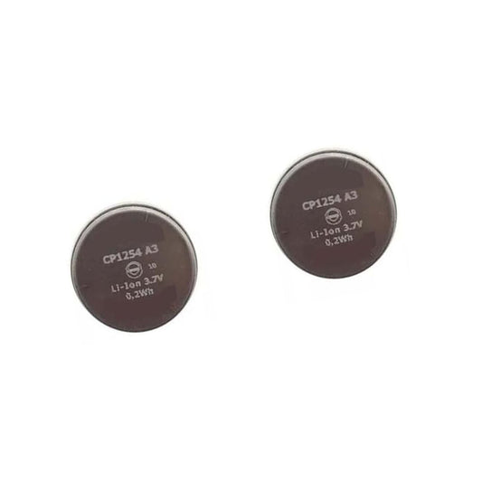 2PCS CP1254 A3 Replacement Battery Compatible with WF-1000XM3 WF-1000X WF-SP700N WF-XB700 3.7V,60mAh