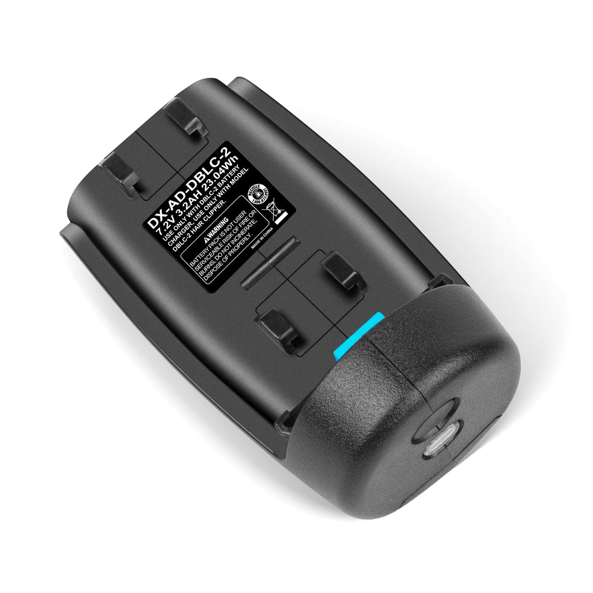 Replacement 3.2AH DX-AD-DBLC-2 battery for Andis SUPRA ZR II CLIPPER,PULSE ZR II DBLC-2 7.2V