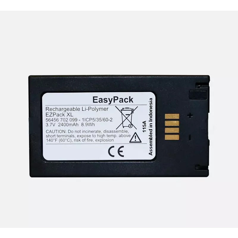 Replacement EZPack XL 56456 702 099 Battery for VARTA EasyPack 2000 2400mAh/8.9Wh 3.7V