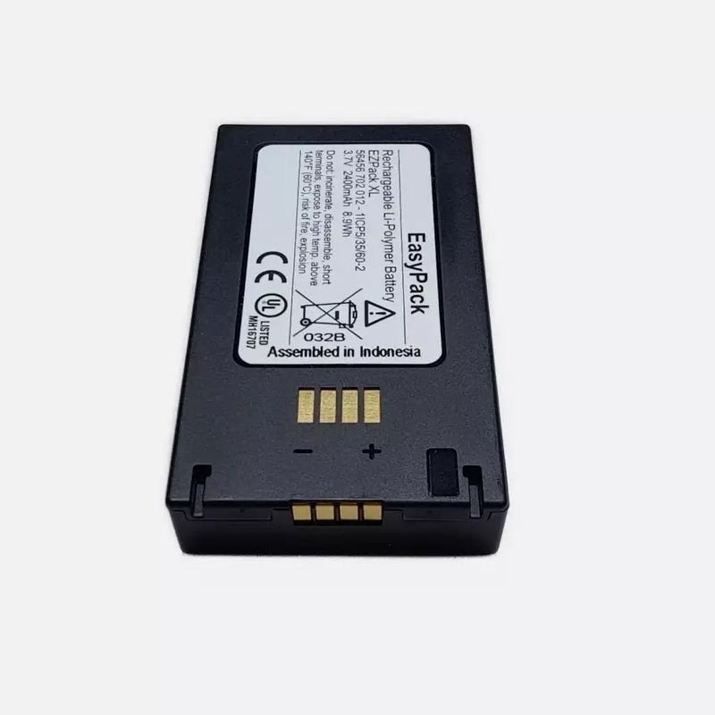 Replacement EZPack XL 56456 702 099 Battery for VARTA EasyPack 2000 2400mAh/8.9Wh 3.7V
