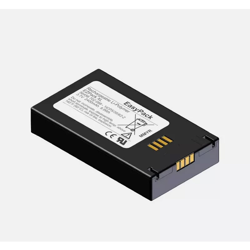 Replacement EZPack XL 56456 702 099 Battery for VARTA EasyPack 2000 2400mAh/8.9Wh 3.7V