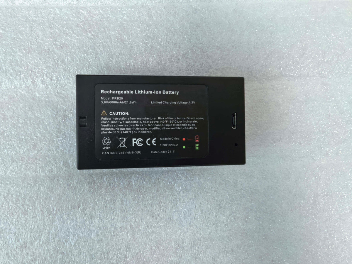 Replacement battery FRB20 compatible with Imou Home Security Camera Cell 2 Camera
