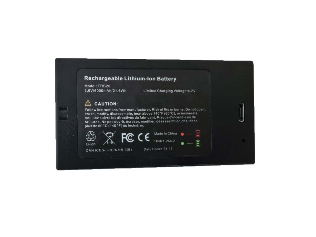 Replacement battery FRB20 compatible with Imou Home Security Camera Cell 2 Camera