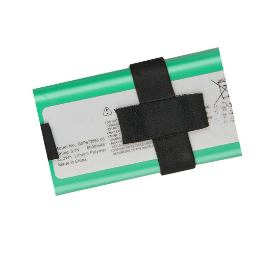 GSP1029102 Replacement Li-Polymer Battery for Charge3 Charge 3 3.7V,6000mAh