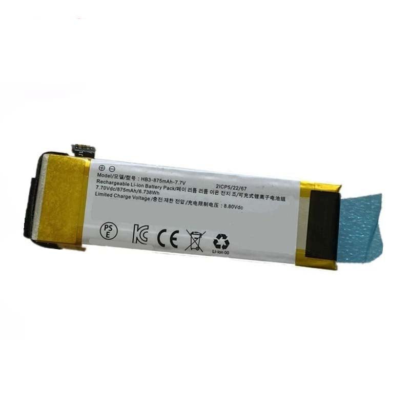 HB3-875mAh replace Battery for DJI Osmo Pocket 1 2 3 Handheld Camera Gimbal