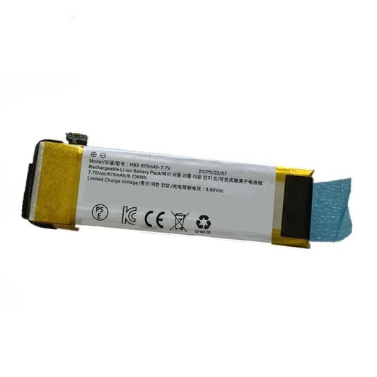 HB3-875mAh replace Battery for DJI Osmo Pocket 1 2 3 Handheld Camera Gimbal