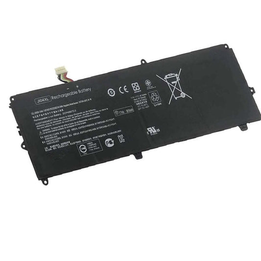 JI04XL Replacement Battery Compatible with Elite X2 1012 G2 Series 1KE33AW 1KE42AW 1KE51AW 1LV76EA 1LV97EA 2TL98EA J104XL 901307-541
