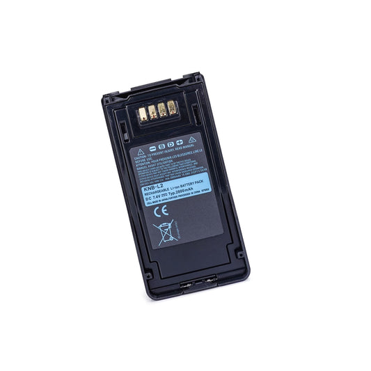 Replacement KNB-L2 Battery Compatible with NX-5000 NX-5200 NX-5300 NX-5400 TK-5230 VP6430 7.4V,2800mAh