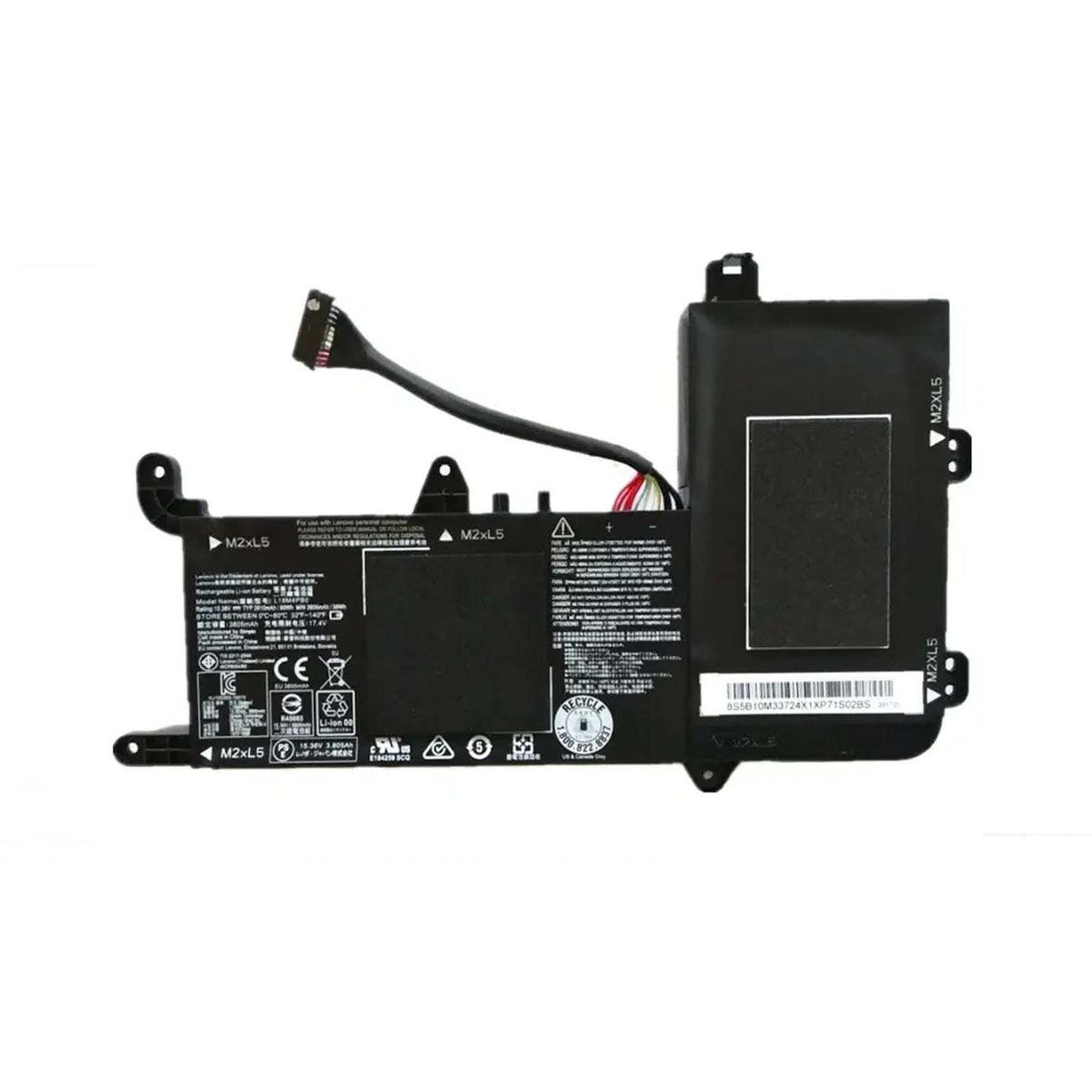 Replacement L16M4PB0 Battery for Lenovo Legion Y720 15.6 inch Y720-15IKB Series Notebook