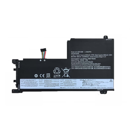 Replacement L19M3PF6 Battery for Lenovo Ideapad 5-15IIL05 5-15ARE05 5-15ITL05 5-15ARE05