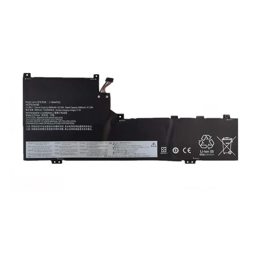 L19M4PD2 L19L4PD2 Replacement Battery For Lenovo IdeaPad Yoga S740-14IIL Series 5B10U97772