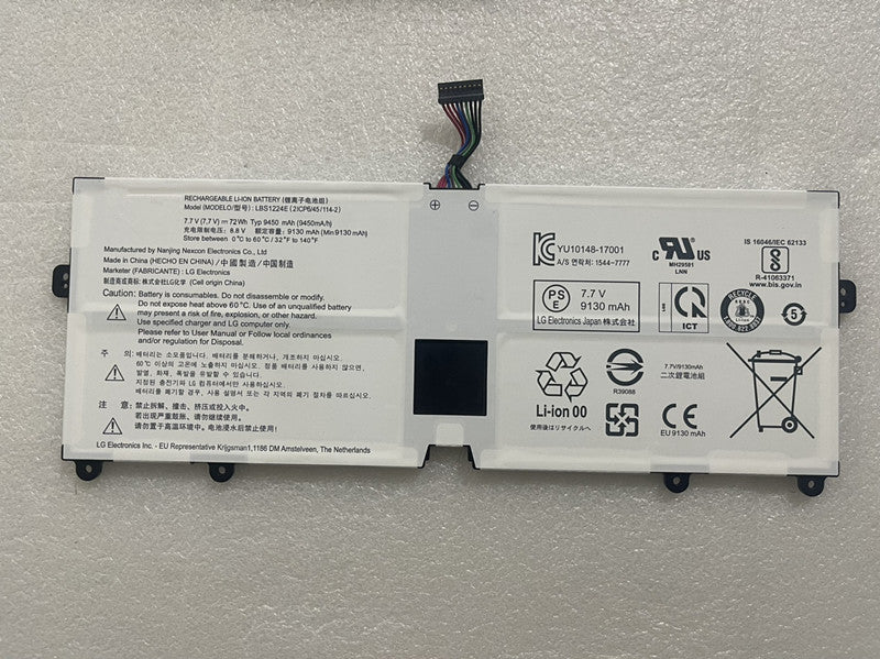 LBS1224E Battery for LG Gram 2018 13Z980 14Z980 14Z980-U 14Z980-G 15 15Z980
